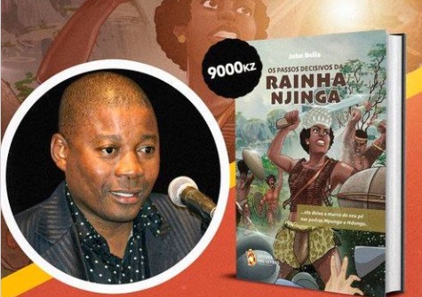 Estratégias de Njinga Mbande contadas por escritor John Bella